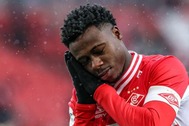 Justice: Quincy Promes extradited to the Netherlands