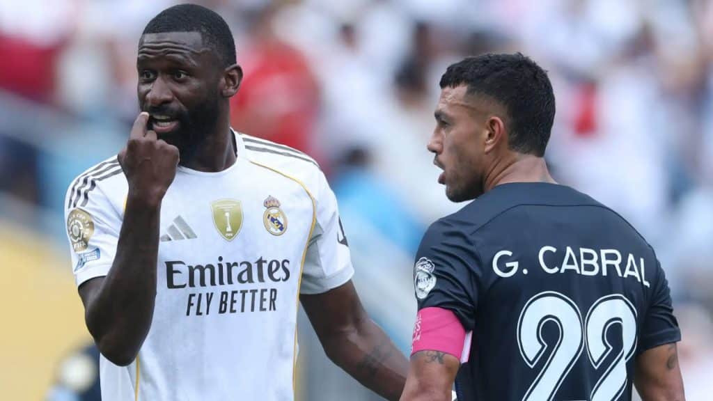 Real Madrid defender Rüdiger at center of racism row