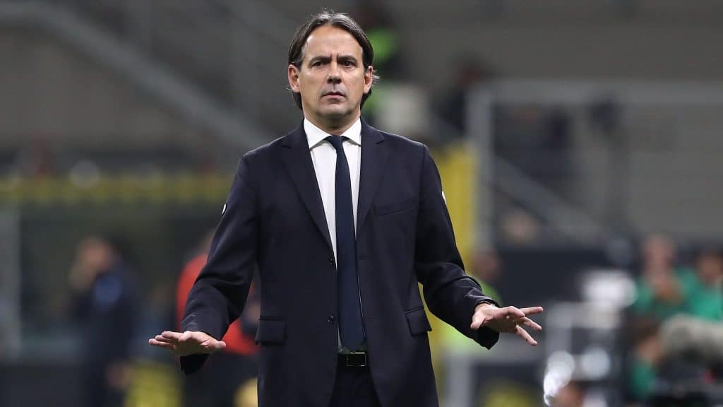 Simone Inzaghi under fire after Al Hilal switch
