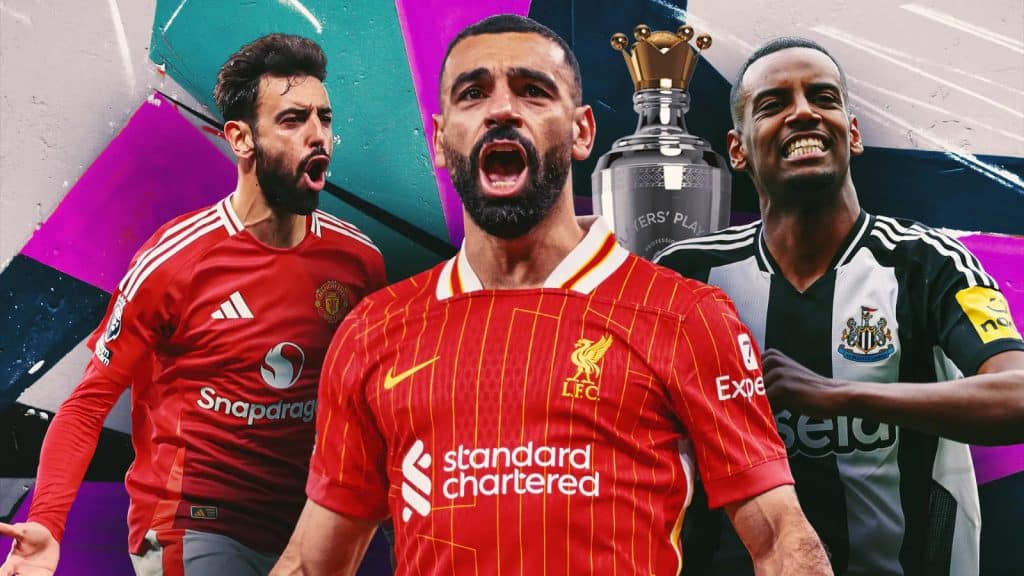Six stars nominated for PFA Player of the Year