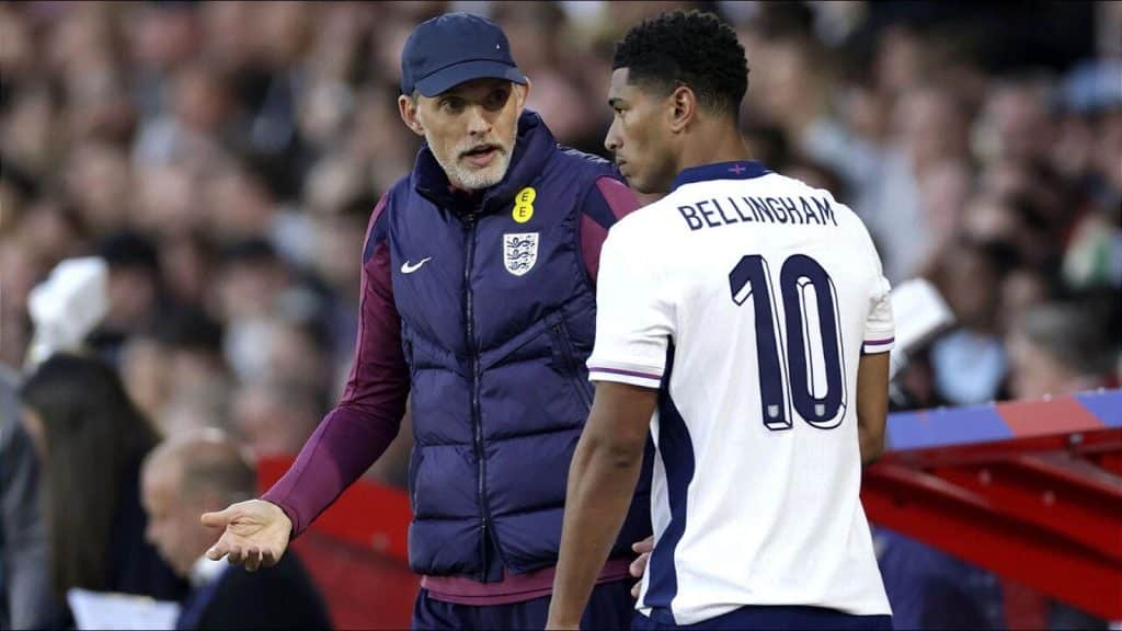 Tuchel's remarks on Bellingham spark backlash in England