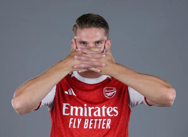 Arsenal Viktor Gyökeres asks Odegaard for just one thing