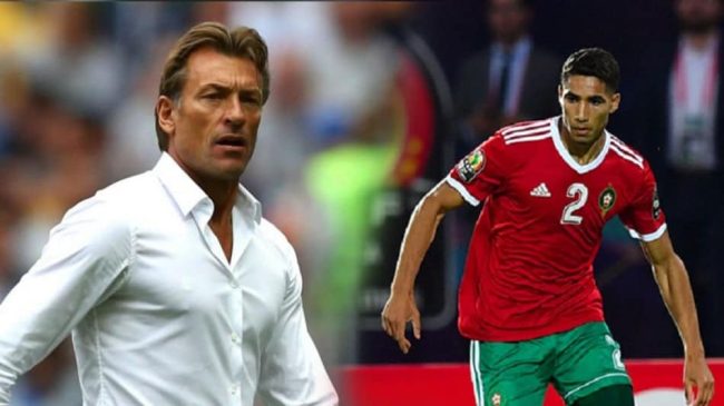 Hervé Renard champions Hakimi as the true Ballon d'Or contender