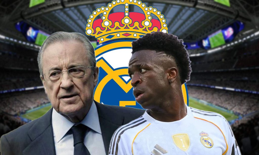 Real Madrid : Florentino Perez has decided on Vinicius Jr.