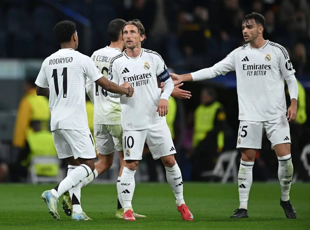 Real Madrid ready to part ways with five stars