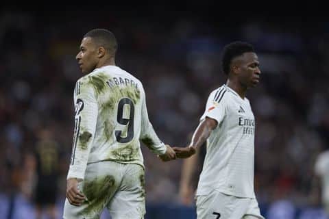 Vinicius Jr. demands parity with Mbappé, Real considers sale