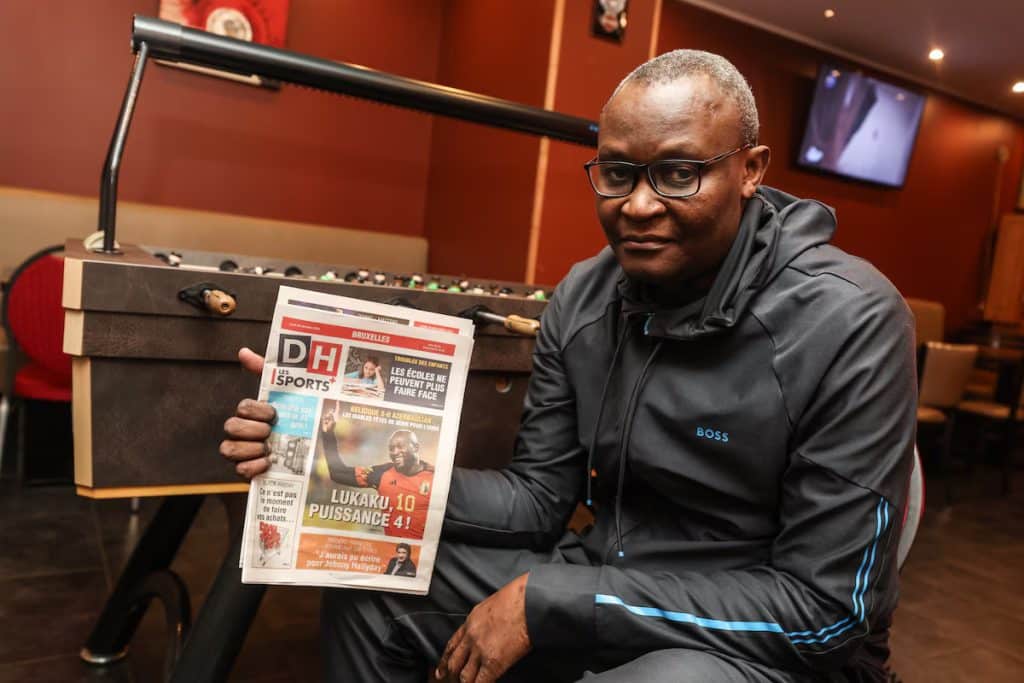 Roger Lukaku, father of Romelu and Jordan, dies at 58