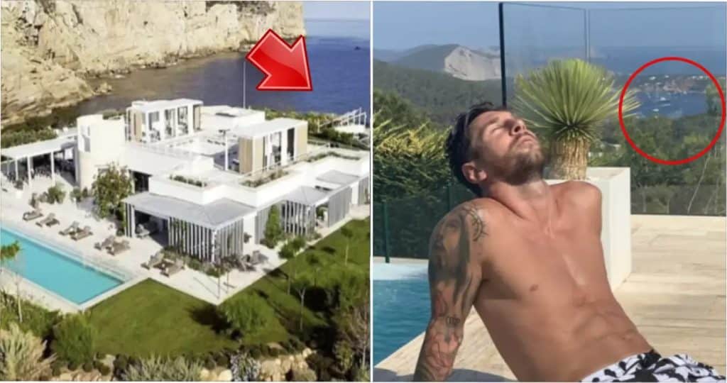 Lionel Messi faces legal trouble over his Ibiza luxury villa