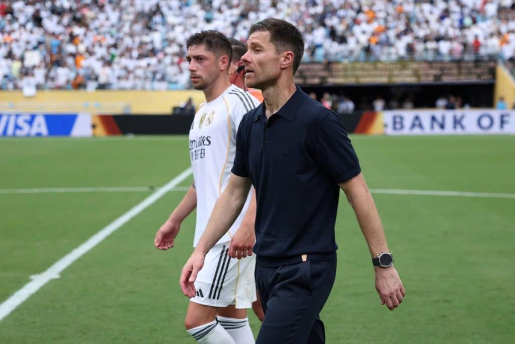 Valverde clashes with Alonso over role at Real Madrid