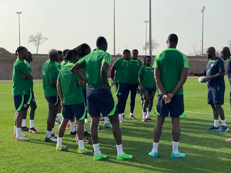 SIX SUPER EAGLES ARRIVE IN RABAT AS WORLD CUP PLAYOFF CAMP OPENS