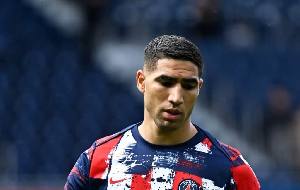 Achraf Hakimi Referred to Criminal Court Over Rape Allegation in France