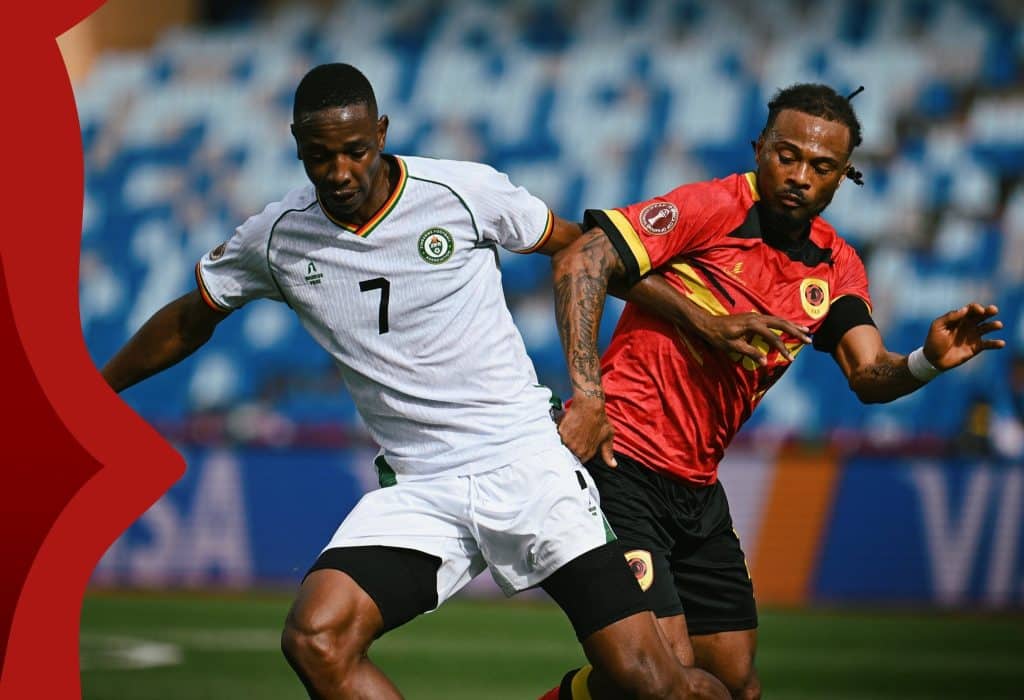 AFCON 2025: Angola and Zimbabwe share spoils in hard-fought draw AFCON 2025: Angola and Zimbabwe share spoils in hard-fought draw