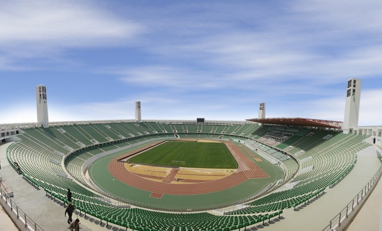 AFCON 2025: Match schedule at the Adrar Stadium in Agadir