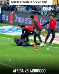 The Confederation of African Football (CAF) to clamp down on the growing use of goalkeeper's “towel tactic” 