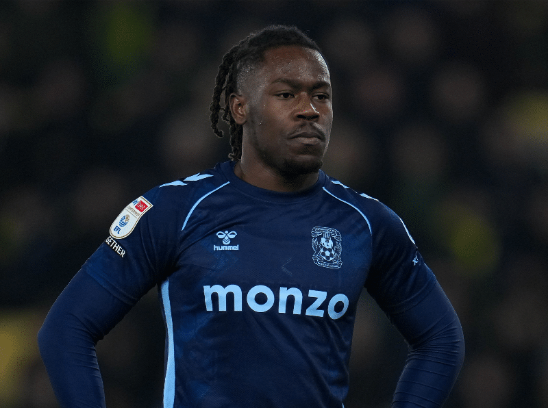 Coventry Forward Out for Three Matches After Elbow Incident - Africa Top Sports