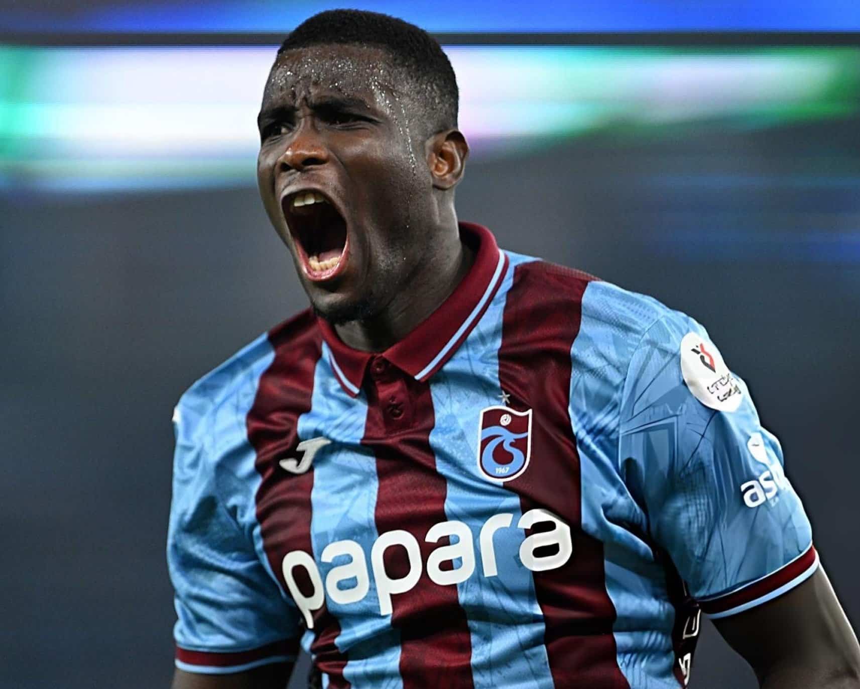 Onuachu Makes It Six Straight as Trabzonspor Edge Gaziantep