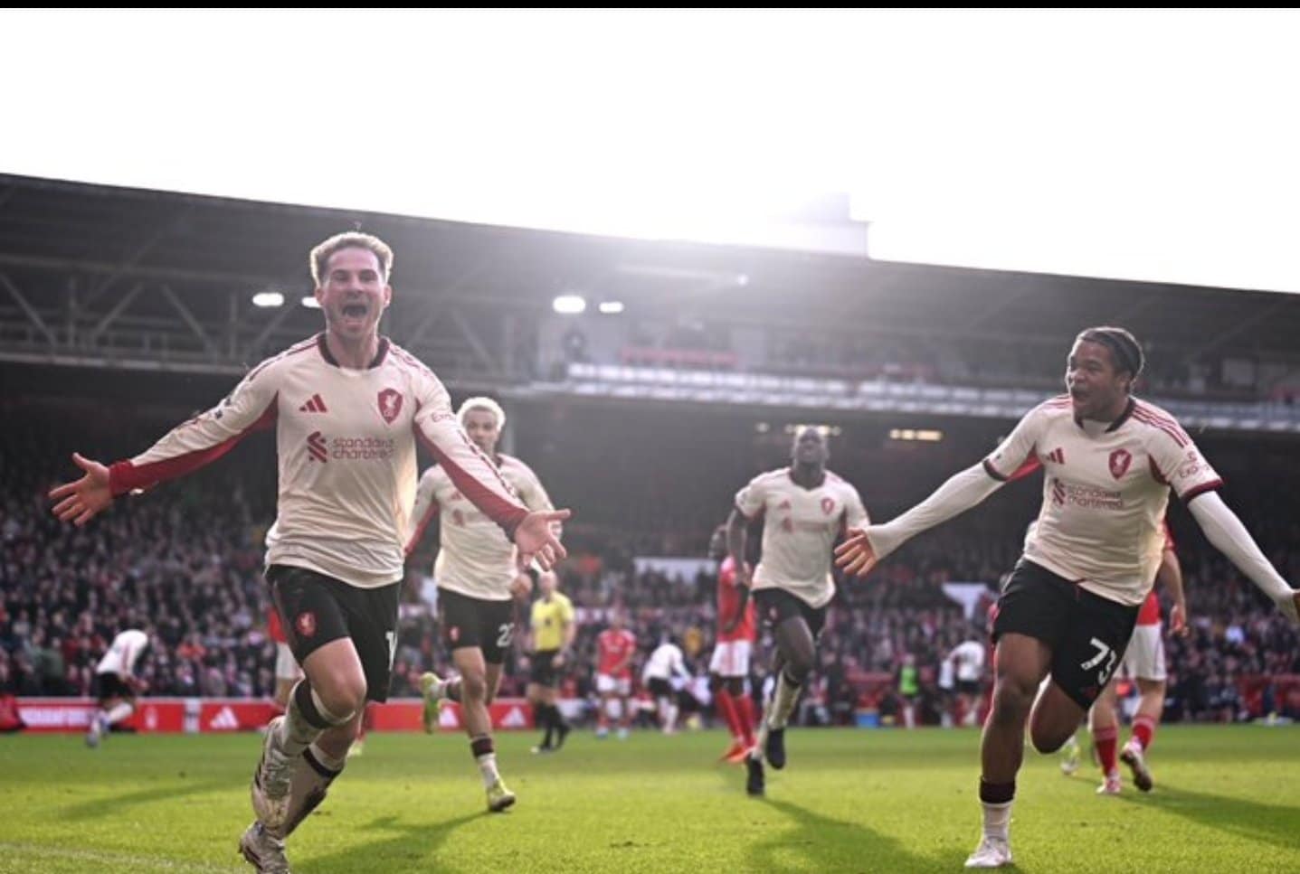 Mac Allister’s Late Heroics Seal Dramatic Win For Liverpool