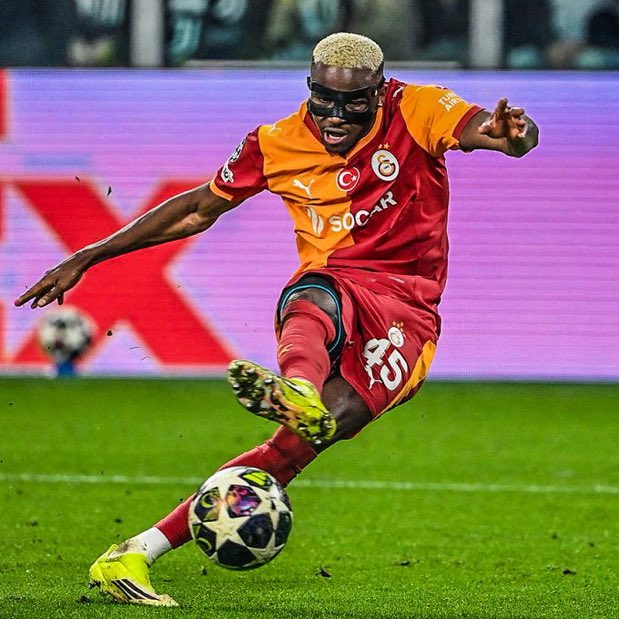Osimhen Becomes Galatasaray’s All-Time Leading Foreign Scorer in Europe