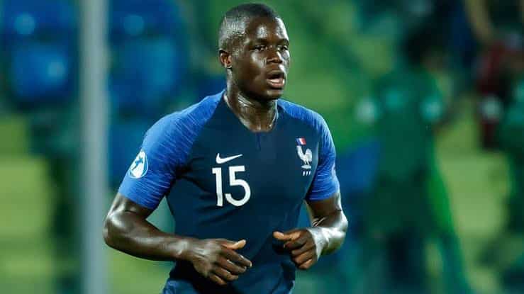 France and Senegal battle for Malang Sarr