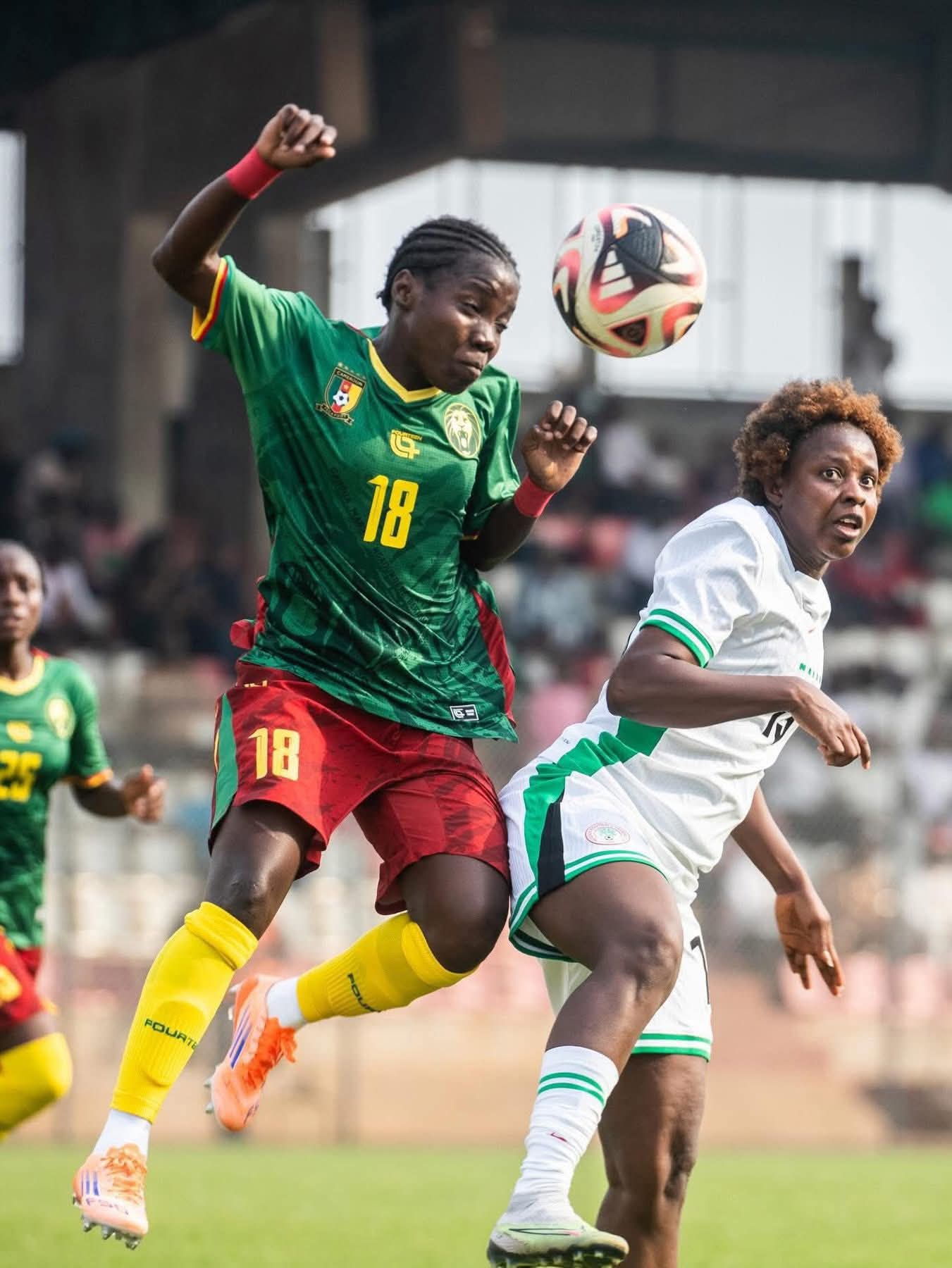 Super Falcons Fall Tp Cameroon Narrowly In Yaounde Super Falcons Fall Tp Cameroon Narrowly In Yaounde
