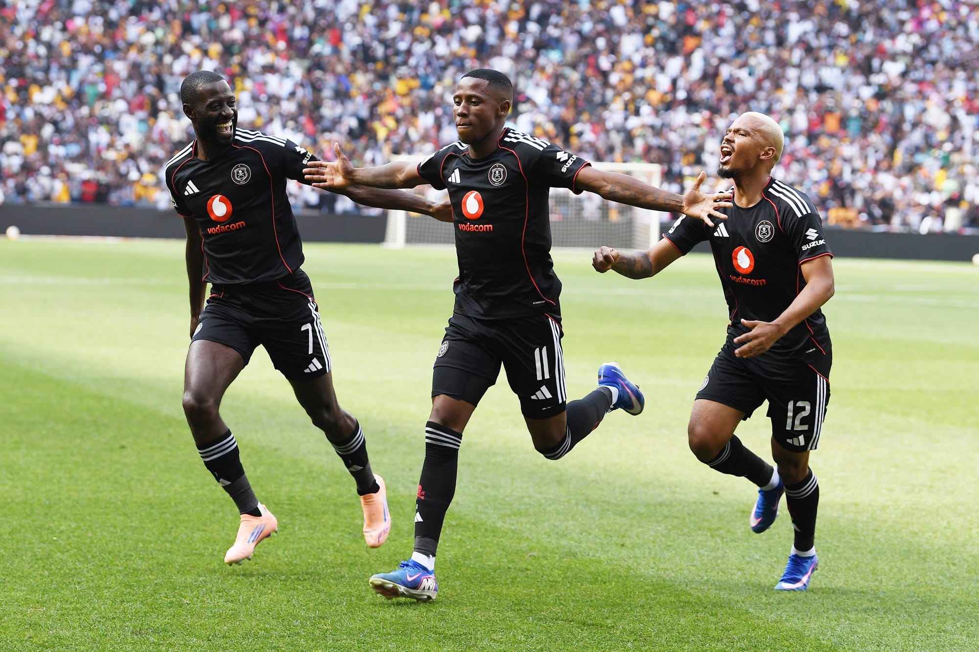 Orlando Pirates Crush Kaizer Chiefs 3-0 in Soweto Derby Showdown
