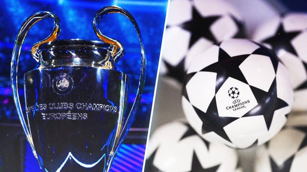 Champions League : the complete round of 16 draw
