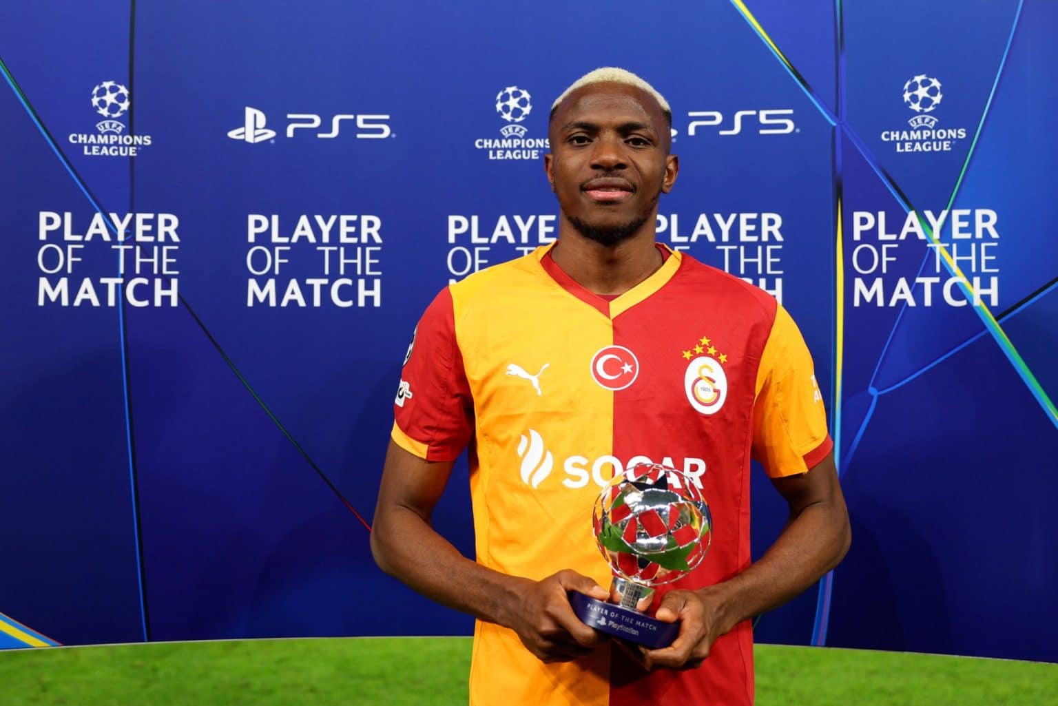 Galatasaray : Osimhen explains his muted reaction