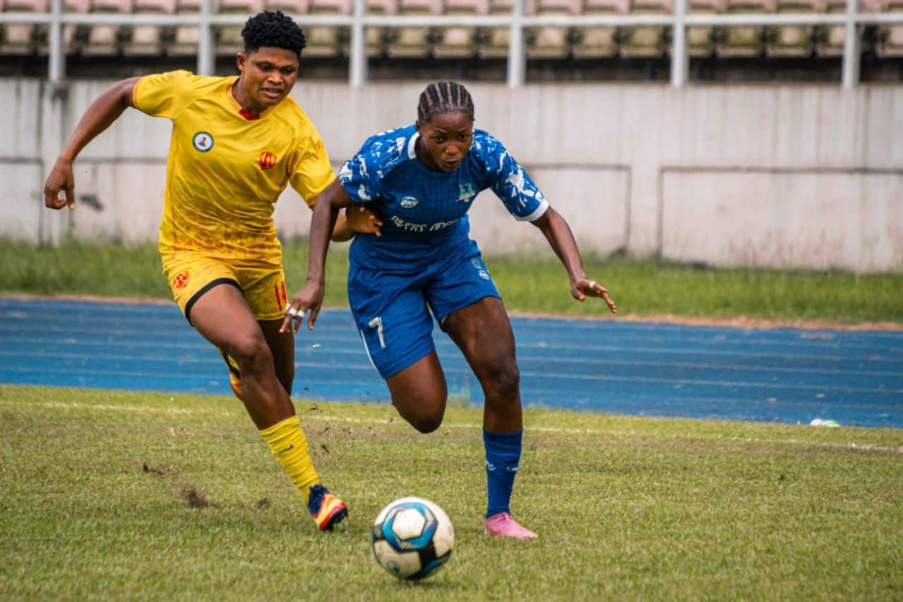 NWFL: Uwah Brace Seals South-South Derby as Rivers Angels Edge Edo Queens