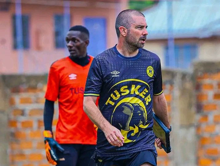 Tusker FC hire services of Julien Mette to replace Okere