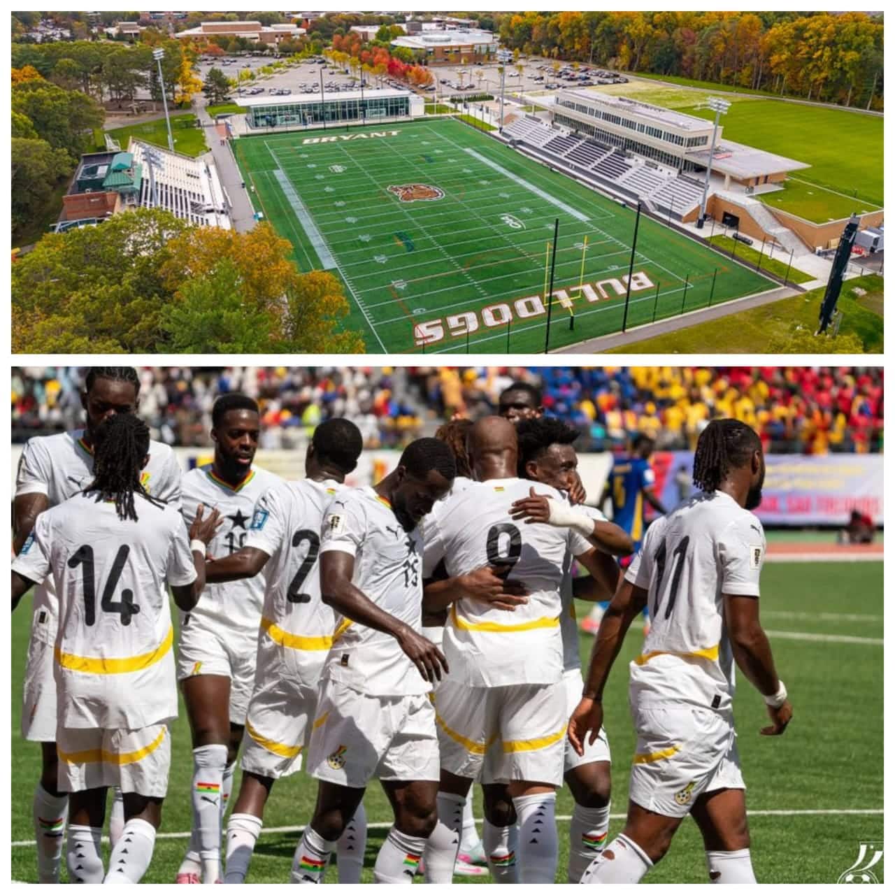 Providence Confirmed as Black Stars’ World Cup 2026 Base