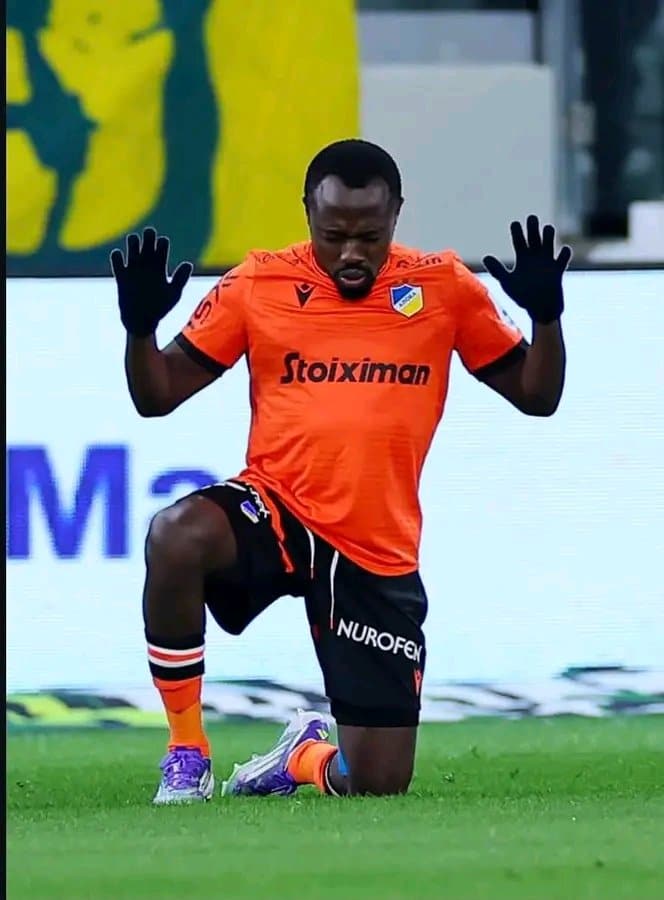 David Abagna Sandan Marks Return with Crucial Goal as APOEL FC Edge AEL 3–2