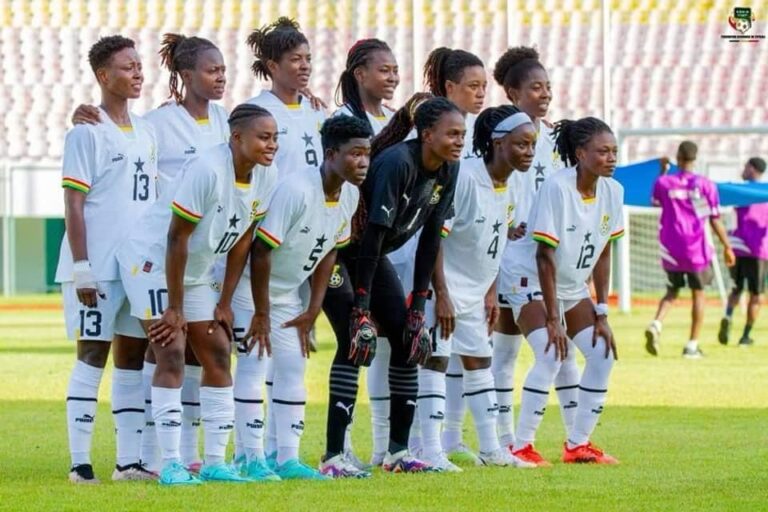 WAFCON 2026: Black queens gear up in training camp