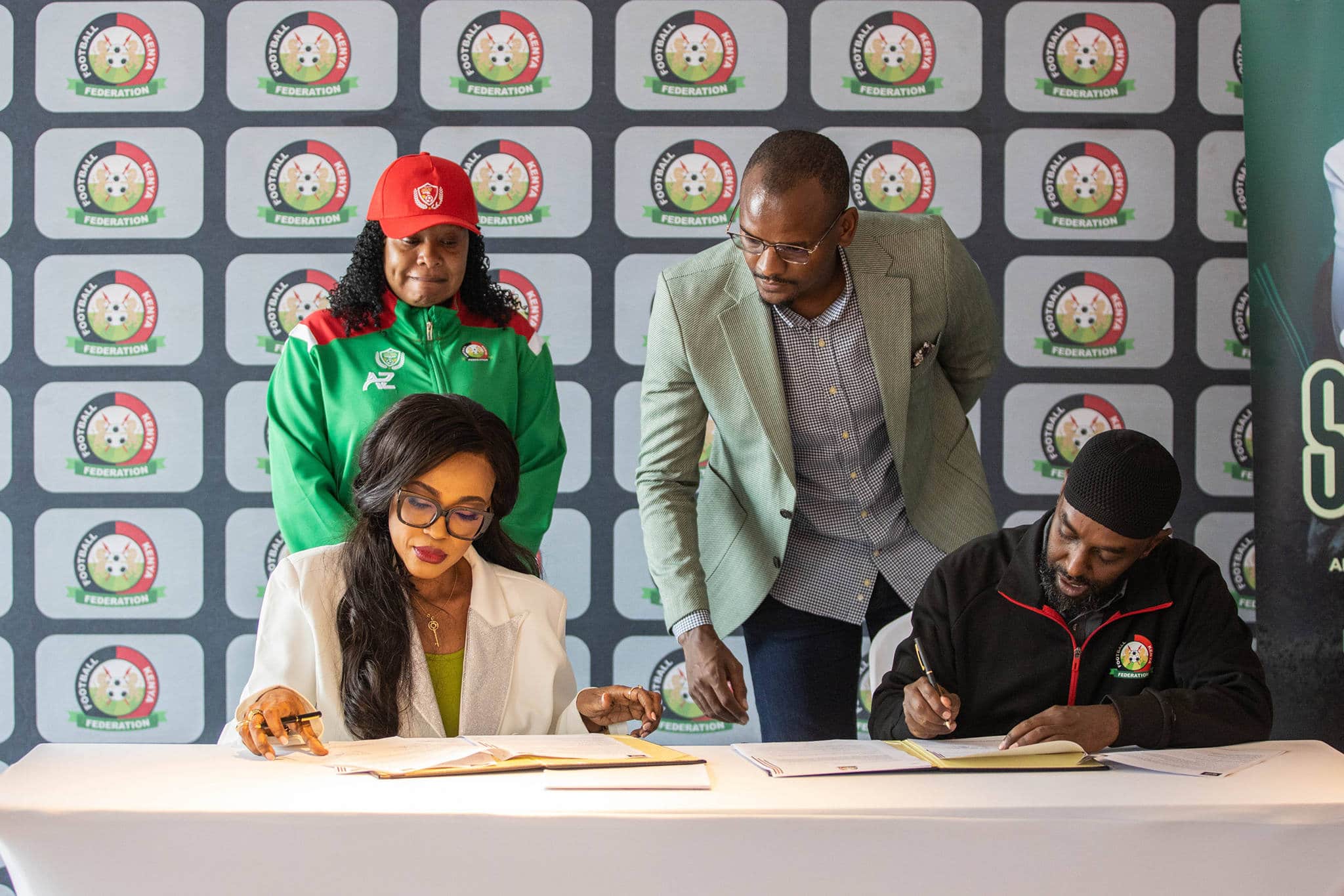 FKF Machakos County Branch Sign Strategic Partnership FKF Machakos County Branch Sign Strategic Partnership