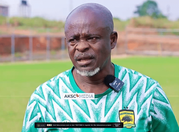 Yaw Prince Owusu Relieved After First Win as Kotoko Interim Coach Yaw Prince Owusu Relieved After First Win as Kotoko Interim Coach
