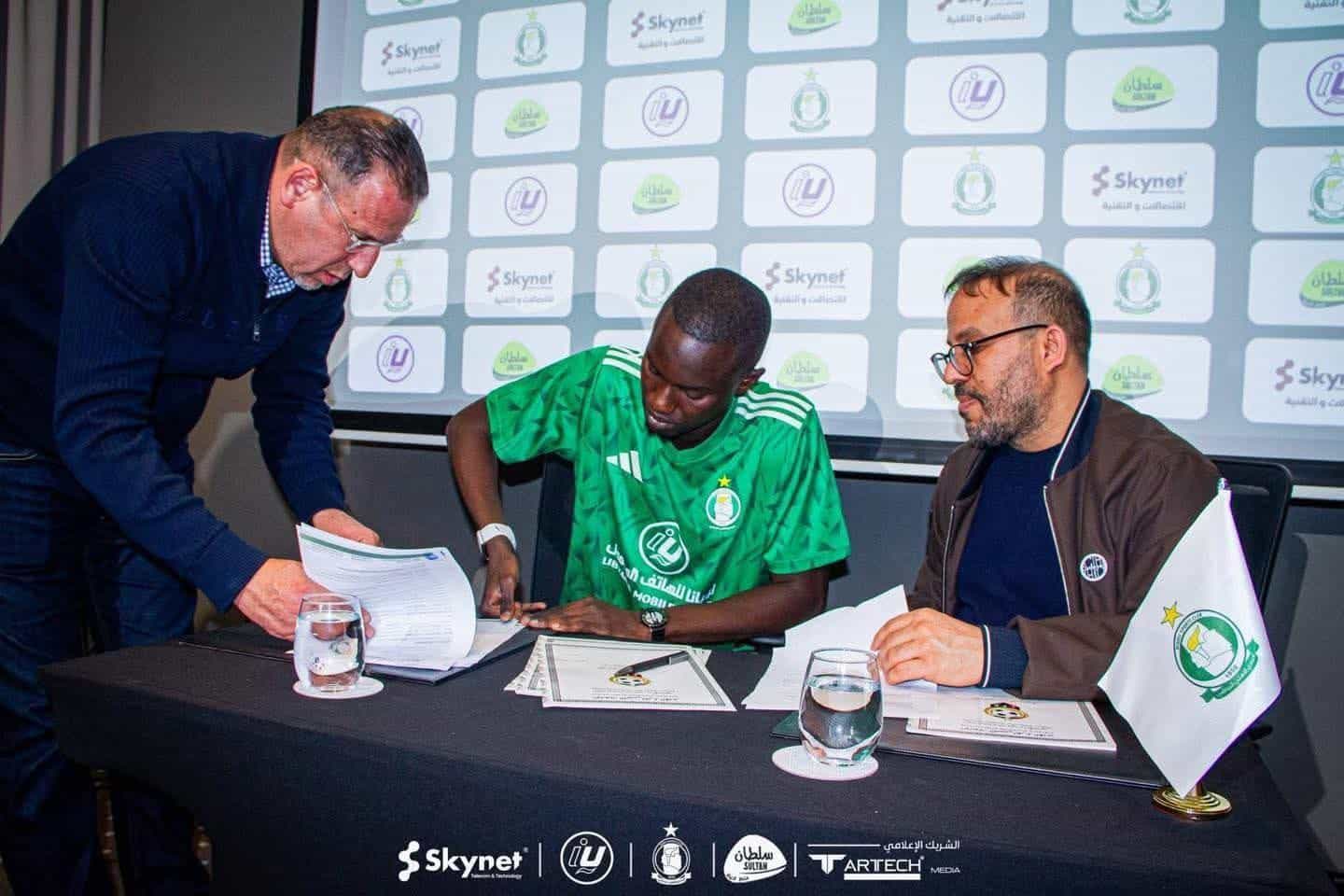 Lamine Camara Seals Ambitious Switch to Al Ahli Tripoli