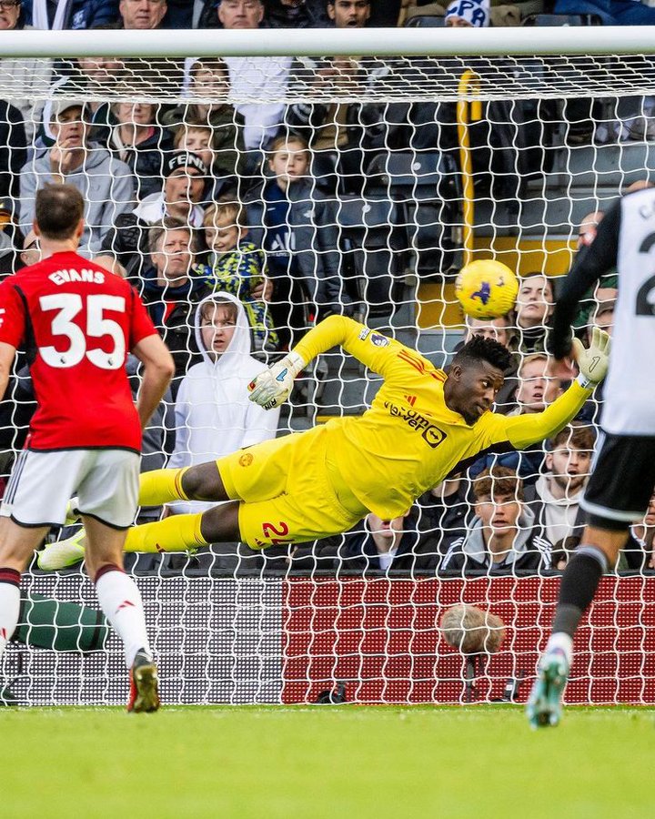 Onana Determined to Reclaim Manchester United No.1 Shirt After Trabzonspor Loan