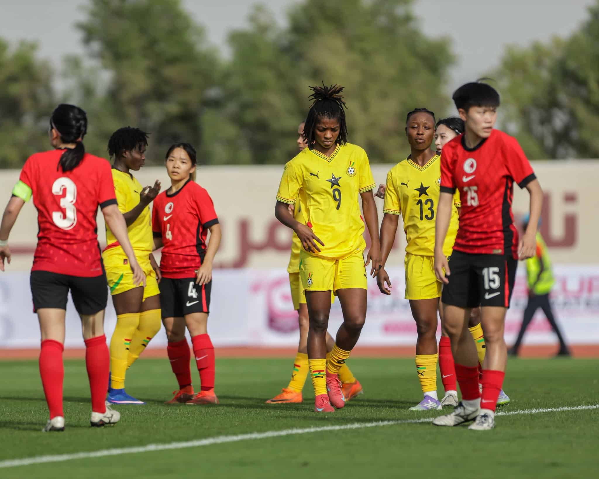 Ghana’s Black Queens Thrash Hong Kong 4–0 in Pink Ladies Cup Opener