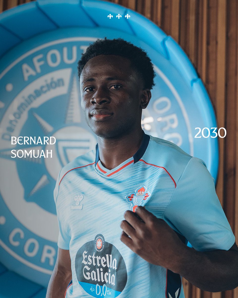 Celta de Vigo Seal Permanent Deal for Ghanaian Teen Bernard Somuah Sarpong