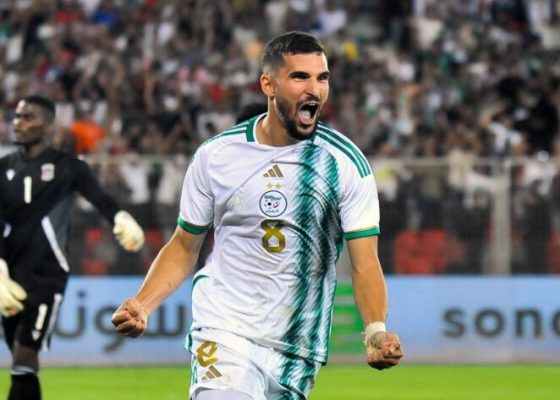 Algeria vs Guatemala: Houssem Aouar score (video)