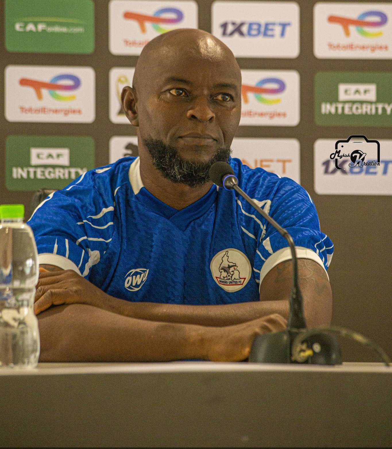 Finidi  Confident Rivers United Remain on NPFL Title Course Despite Bayelsa Defeat