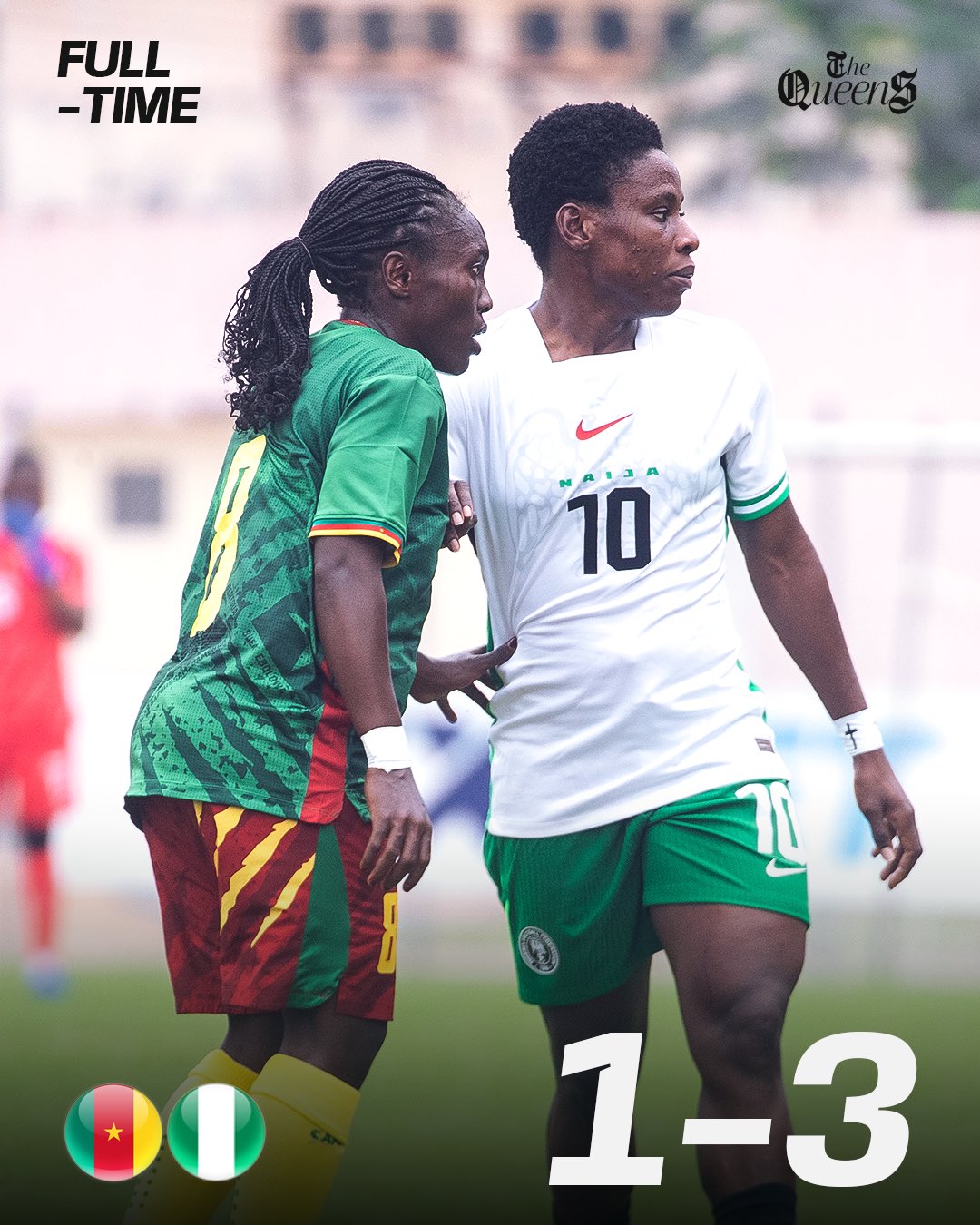Super Falcons Roar Back to Defeat Cameroon in Thrilling Encounter Super Falcons Roar Back to Defeat Cameroon in Thrilling Encounter