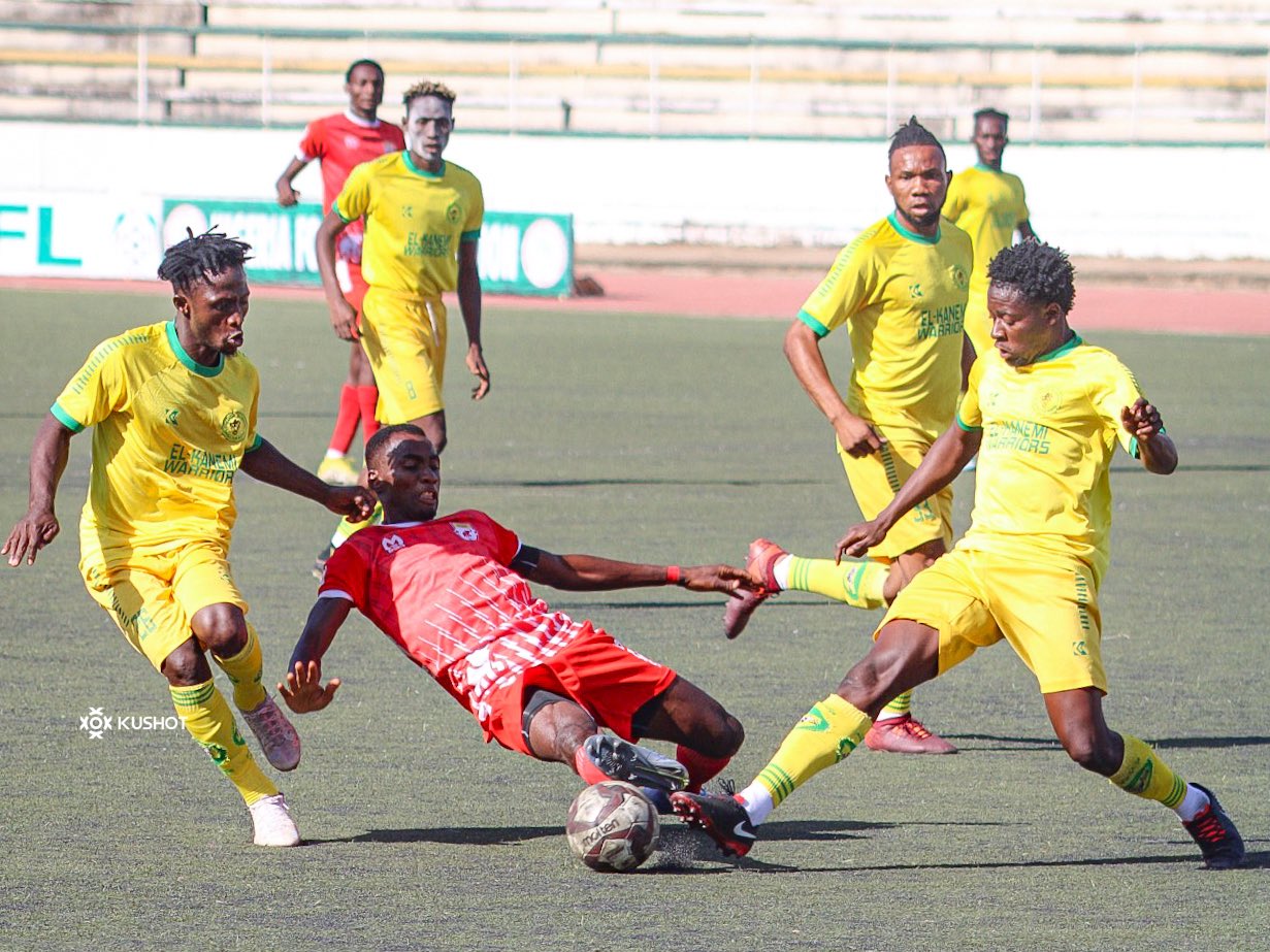 NPFL: Wikki Tourists Rally to Beat El Kanemi Warriors NPFL: Wikki Tourists Rally to Beat El Kanemi Warriors