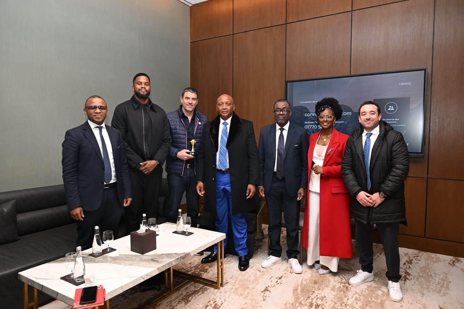 CAF Strengthens Commercial Ties in Strategic Talks with Global Partners CAF Strengthens Commercial Ties in Strategic Talks with Global Partners