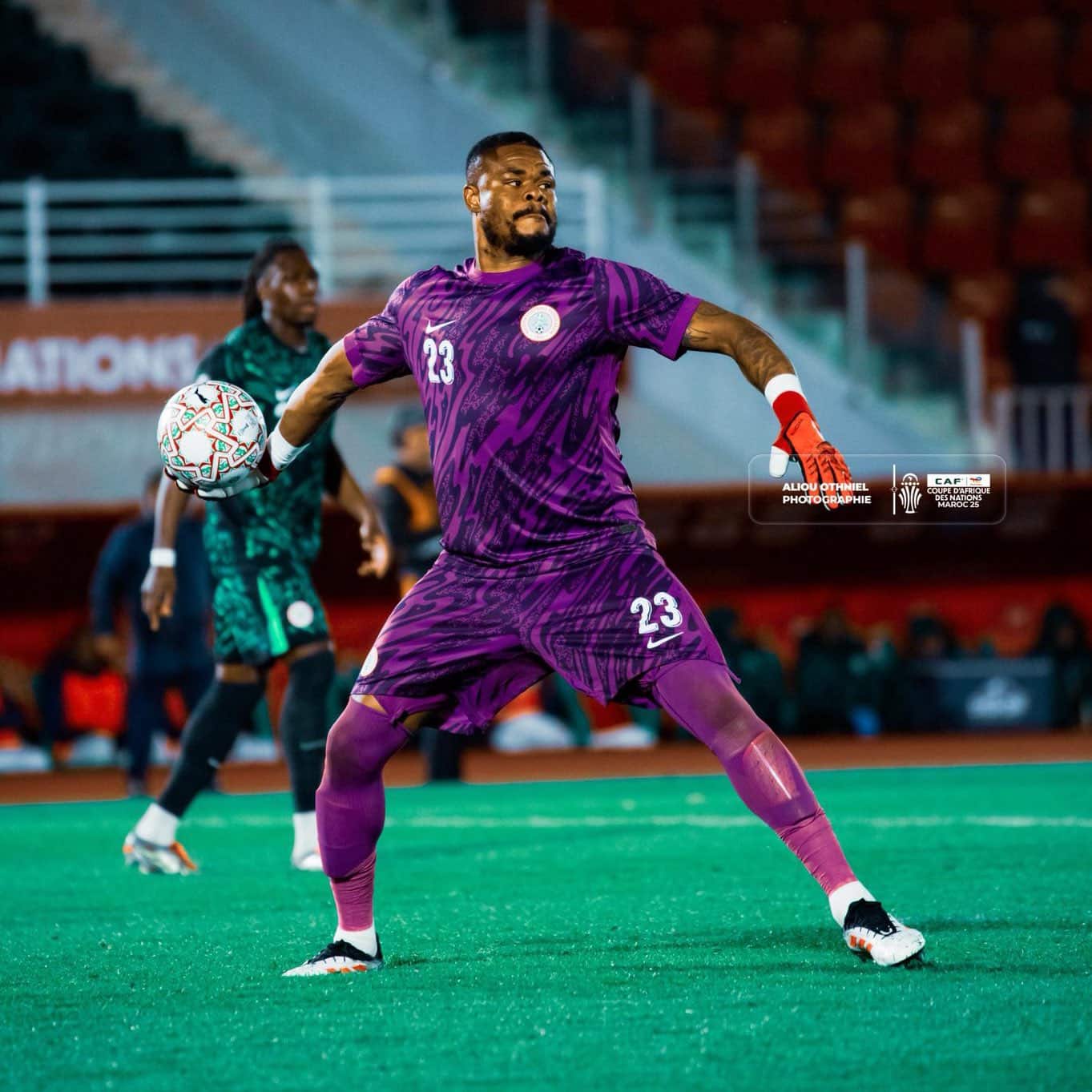 Nwabali Confident of Quick Return as Transfer Speculation Grows Nwabali Confident of Quick Return as Transfer Speculation Grows