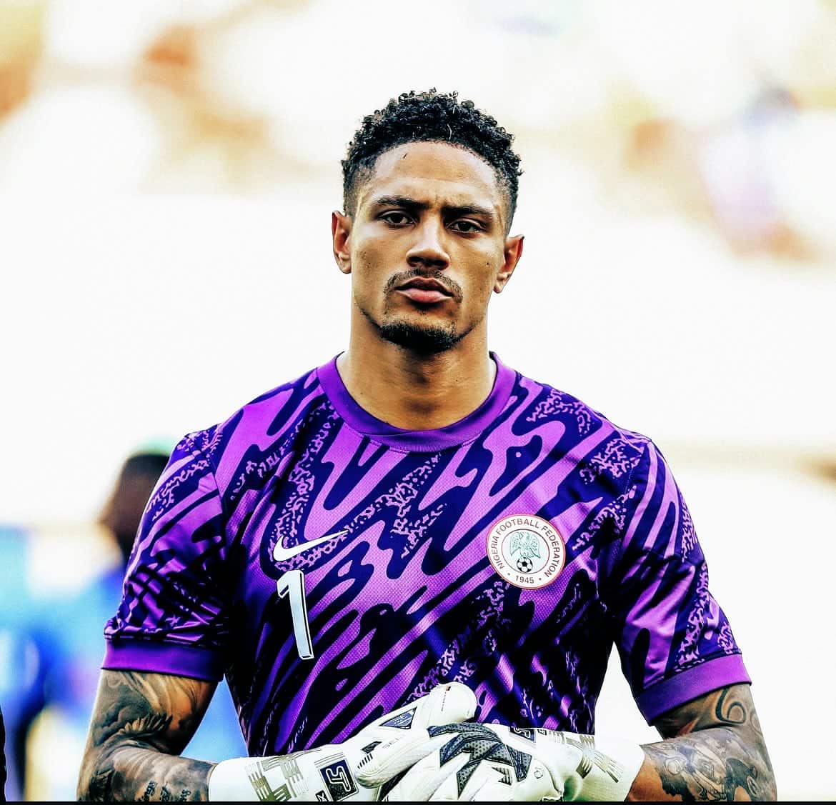 Okoye Explains Why Representing Nigeria Was an Easy Choice Okoye Explains Why Representing Nigeria Was an Easy Choice