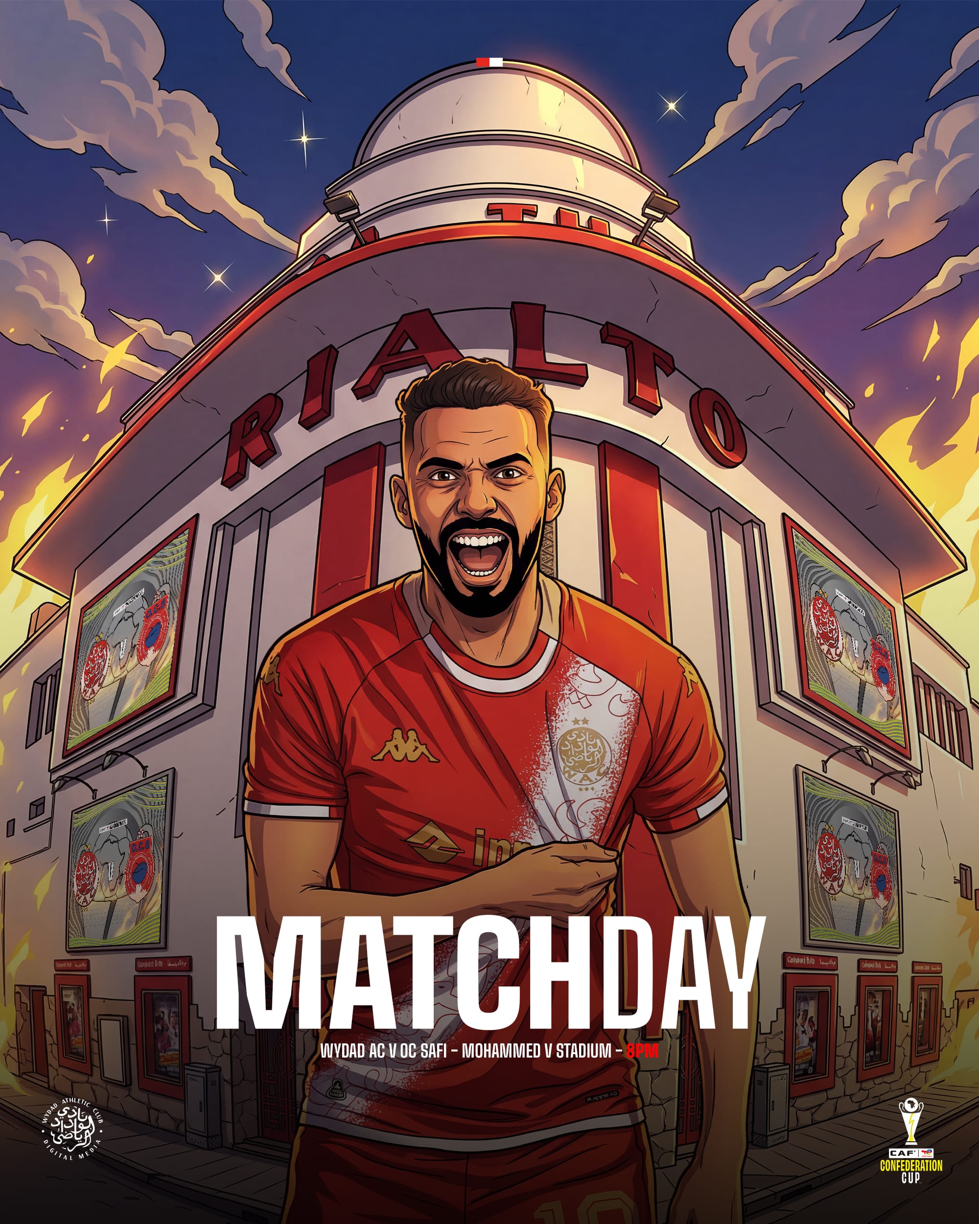 CAFCC : History Beckons as Wydad Chase Uncharted CAF Milestone CAFCC : History Beckons as Wydad Chase Uncharted CAF Milestone