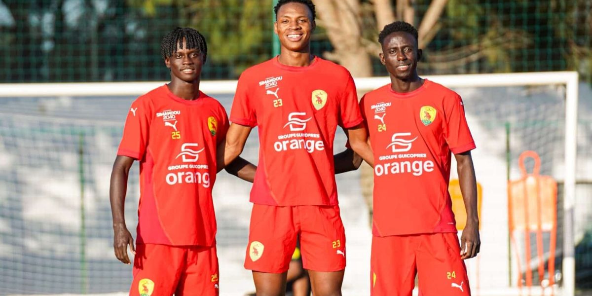 New faces energize the Syli National