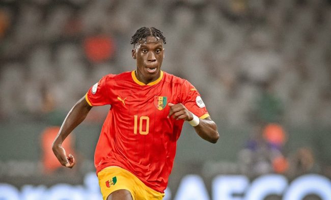 Guinea: Lancinet Kourouma called up after Moriba injury