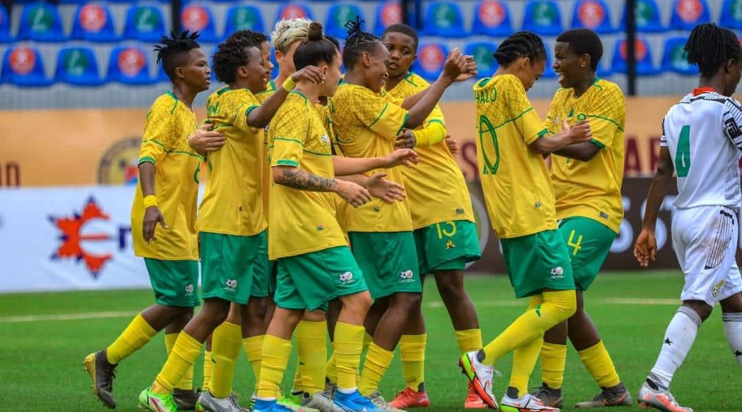 Banyana Banyana Set for High-Profile Friendlies Against Japan Ahead of WAFCON 2026