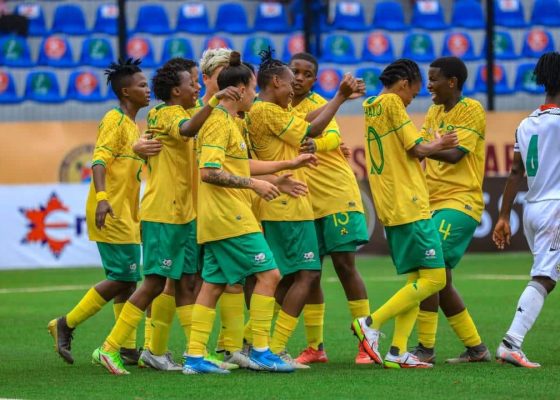Banyana Banyana Set for High-Profile Friendlies Against Japan Ahead of WAFCON 2026